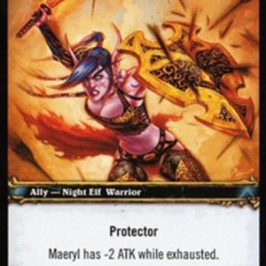 World of Warcraft TCG Maeryl Leafstrike