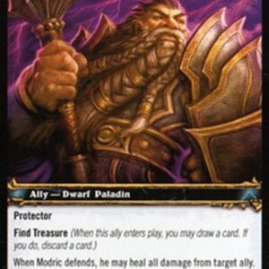 World of Warcraft TCG Modric Sternbeard