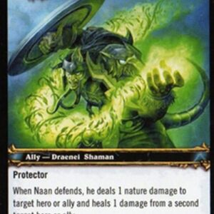 World of Warcraft TCG Naan the Selfless