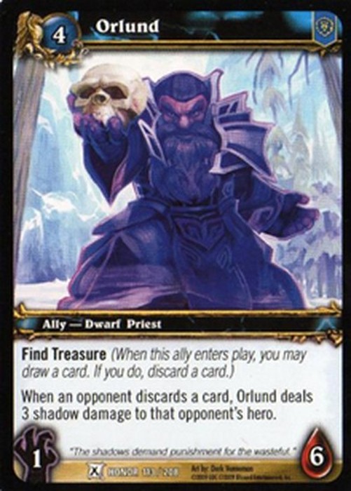 World of Warcraft TCG Orlund