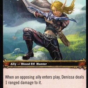 World of Warcraft TCG Bloodwatcher Denissa