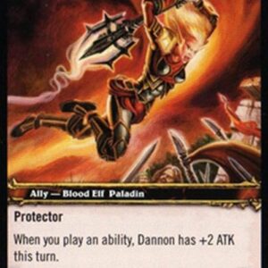 World of Warcraft TCG Dannon Spellsurge