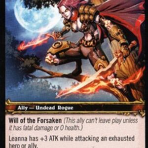 World of Warcraft TCG Deathstalker Leanna