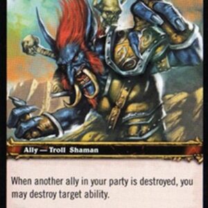 World of Warcraft TCG Mojo Masher Shakko