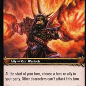 World of Warcraft TCG Morkad Sharptooth