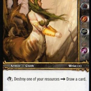 World of Warcraft TCG Dryad's Wrist Bindings