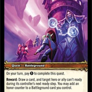 World of Warcraft TCG Call to Arms: Eye of the Storm