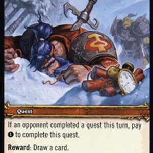 World of Warcraft TCG Defusing the Threat