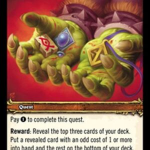 World of Warcraft TCG For Great Honor
