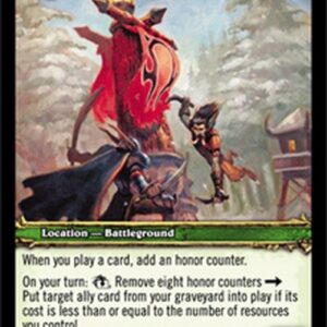 World of Warcraft TCG Alterac Valley