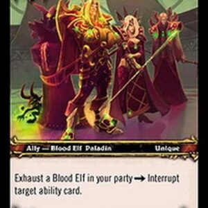 World of Warcraft TCG Lor'themar Theron