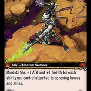 World of Warcraft TCG Mordotz