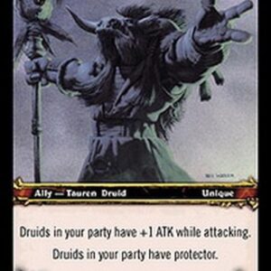World of Warcraft TCG Archdruid Hamuul Runetotem