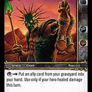 World of Warcraft TCG Faith Healer's Boots