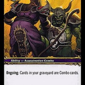World of Warcraft TCG Filthy Tricks