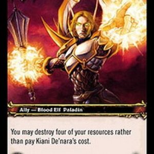 World of Warcraft TCG Kiani De'nara