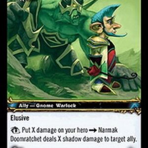 World of Warcraft TCG Narmak Doomratchet
