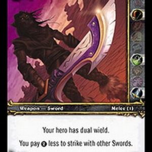 World of Warcraft TCG Latro's Shifting Sword