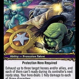 World of Warcraft TCG Avenger's Shield