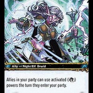World of Warcraft TCG Breanna Greenmother