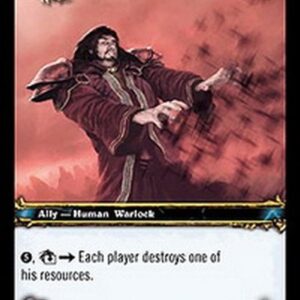 World of Warcraft TCG Caddrick Von Styler