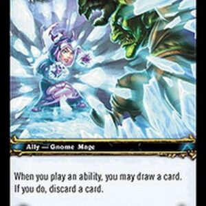 World of Warcraft TCG Celee Cogfreeze