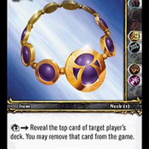 World of Warcraft TCG Choker of Fluid Thought