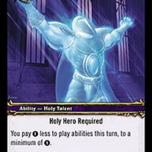 World of Warcraft TCG Divine Illumination