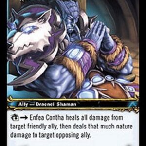 World of Warcraft TCG Enfea Contha