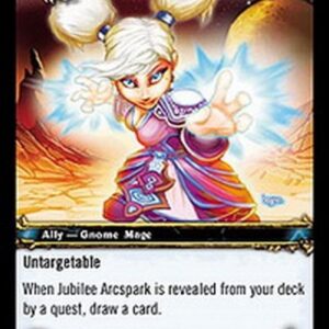 World of Warcraft TCG Jubilee Arcspark