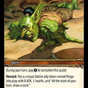 World of Warcraft TCG Lost!