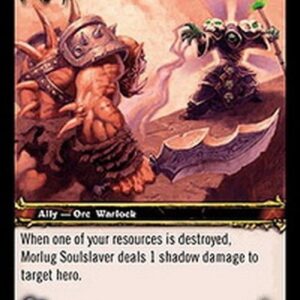 World of Warcraft TCG Morlug Soulslaver