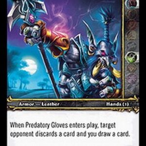 World of Warcraft TCG Predatory Gloves