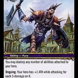 World of Warcraft TCG Berserker Rage