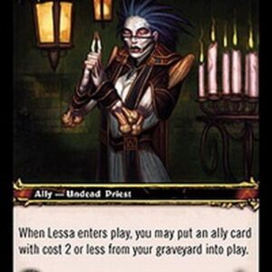 World of Warcraft TCG Lessa the Awakener