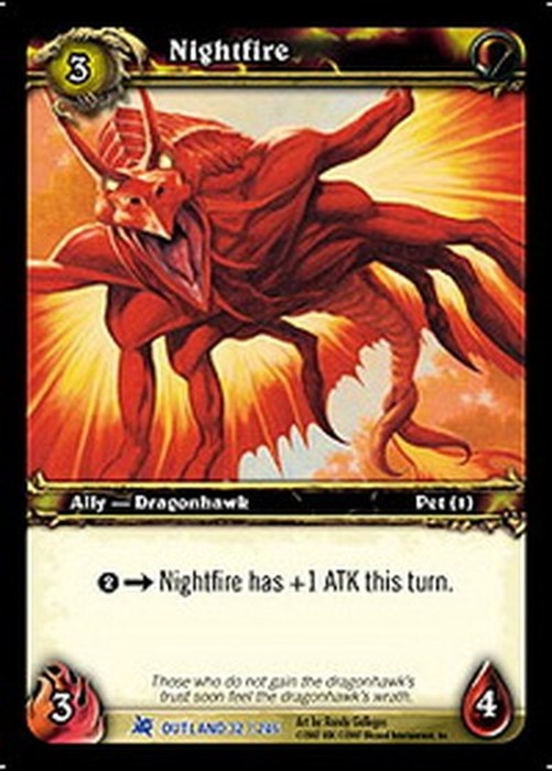 World of Warcraft TCG Nightfire