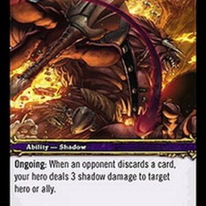 World of Warcraft TCG Pact of Shadow