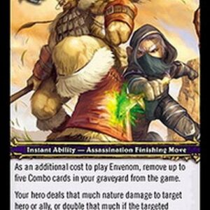 World of Warcraft TCG Envenom