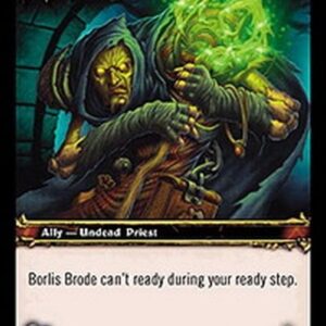 World of Warcraft TCG Borlis Brode