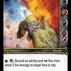 World of Warcraft TCG Elemental Focus Band