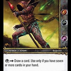 World of Warcraft TCG Mana-Etched Pantaloons