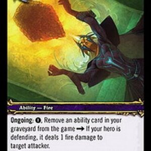World of Warcraft TCG Molten Armor