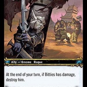 World of Warcraft TCG Bitties
