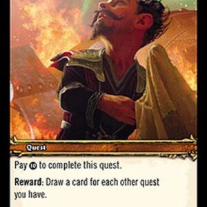 World of Warcraft TCG In Case of Emergency .