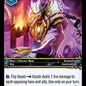 World of Warcraft TCG Ozzati