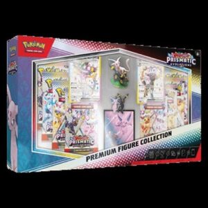 Pokemon Prismatic Evolutions Premium Figure Collection