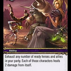 World of Warcraft TCG A Break in the Action