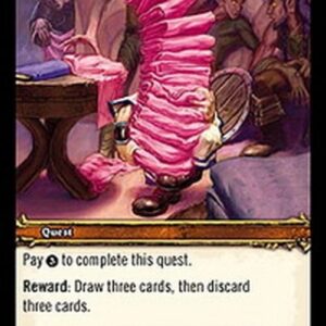 World of Warcraft TCG A Donation of Mageweave