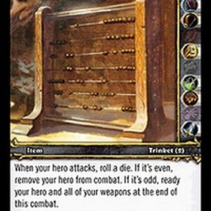 World of Warcraft TCG Abacus of Violent Odds