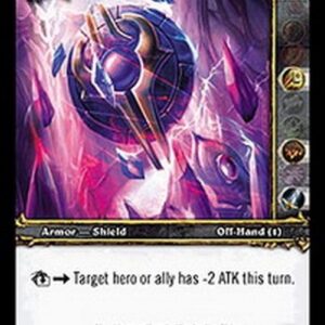 World of Warcraft TCG Aldori Legacy Defender